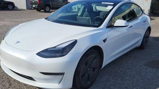 TESLA MODEL 3 2021 5YJ3E1EAXMF081800 image